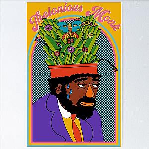 Thelonious Monk Summer Poster