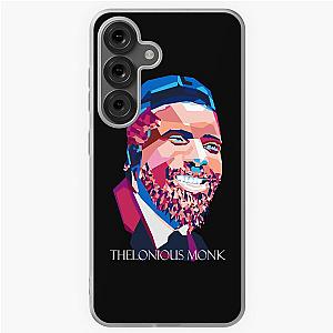 Geometric Thelonious Monk Soft Case for Samsung Galaxy