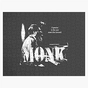 Jazz Wisdom of Thelonious Monk Classic Jigsaw Puzzle