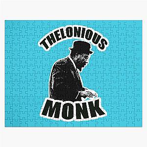 Thelonious Monk High Priest of Bebop Jigsaw Puzzle