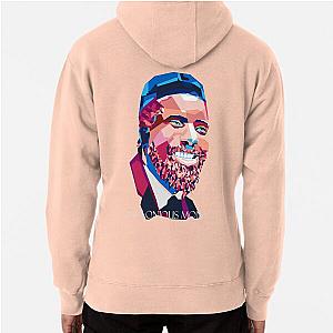 Geometric Thelonious Monk Pullover Hoodie