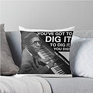The Thelonious Monk Dig It Pillow