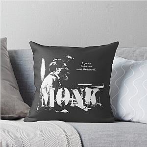 Jazz Wisdom of Thelonious Monk Classic Throw Pillow