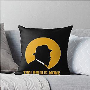 Thelonious Monk, Giant of American Music, Jazz Legend Throw Pillow