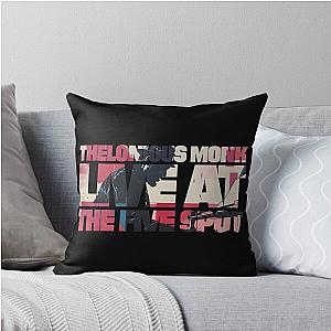 Thelonious Monk Throw Pillow