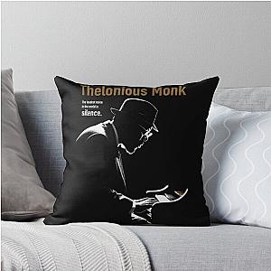 Thelonious Monk Throw Pillow