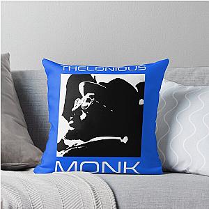 Thelonious Monk Throw Pillow