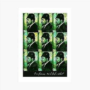 Jazz Heroes Series Thelonious Monk Photographic Print