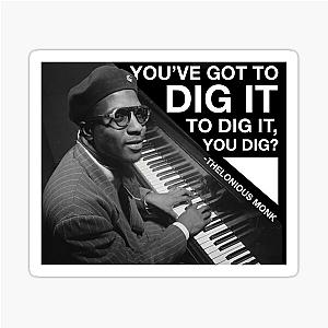 Thelonious Monk Sticker