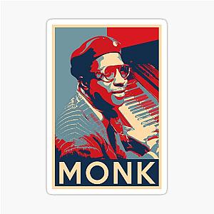 Thelonious Monk Jazz History Sticker