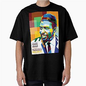 Thelonious Monk on WPA T-Shirt