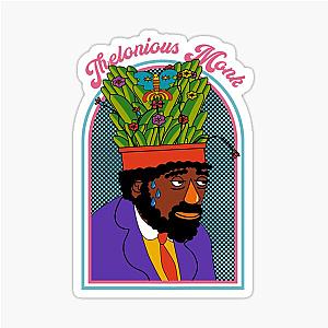 Thelonious Monk Summer Sticker