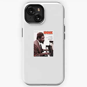 Monk Mode On Thelonius Monk iPhone Cases