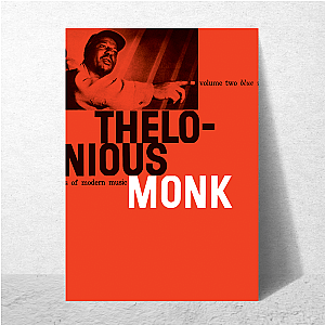Thelonious Mindset: Wildly Precise Thelonius Monk Posters