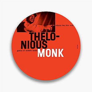 Thelonious Mindset: Wildly Precise Thelonius Monk Pins