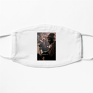 Jazz Bent by Monk Thelonius Monk Face Masks