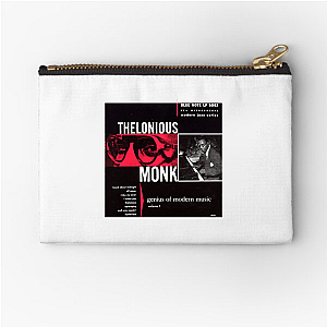 No Chords Like Monk’s Thelonius Monk Zipper Pouches