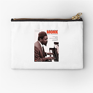 Monk Mode On Thelonius Monk Zipper Pouches
