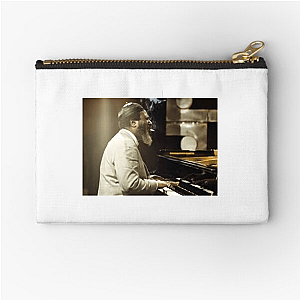 Thelonious Time Is Abstract Thelonius Monk Zipper Pouches
