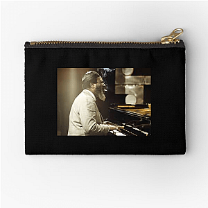 Thelonious Time Is Abstract Thelonius Monk Zipper Pouches