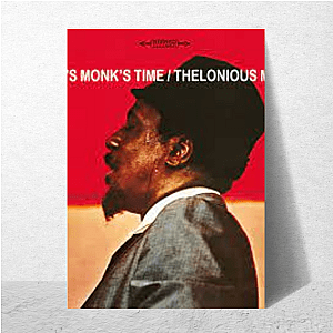 Jazz in Chaos – Monk Style Thelonius Monk Posters