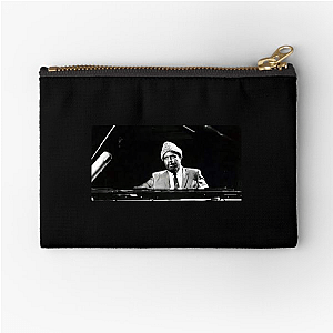 Be Bold. Be Monk. Thelonius Monk Zipper Pouches