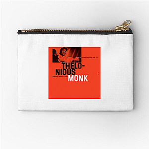 Thelonious Mindset: Wildly Precise Thelonius Monk Zipper Pouches