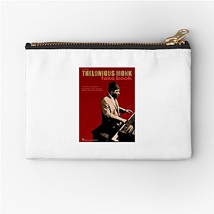 Cool Never Needed Approval Thelonius Monk Zipper Pouches