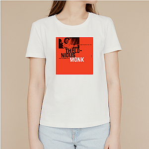 Thelonious Mindset: Wildly Precise Thelonius Monk T-Shirts