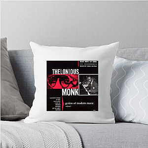 No Chords Like Monk’s Thelonius Monk Pillows Cover