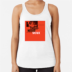 Thelonious Mindset: Wildly Precise Thelonius Monk Tank Tops