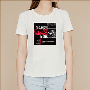 No Chords Like Monk’s Thelonius Monk T-Shirts