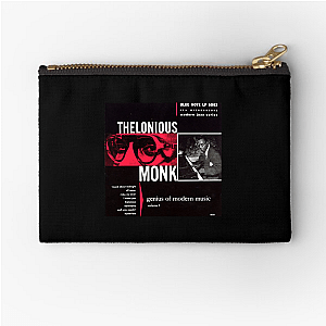 No Chords Like Monk’s Thelonius Monk Zipper Pouches
