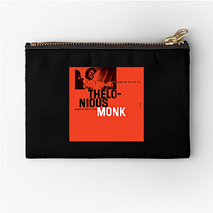 Thelonious Mindset: Wildly Precise Thelonius Monk Zipper Pouches