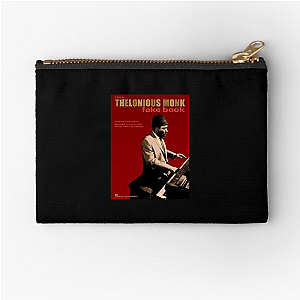Cool Never Needed Approval Thelonius Monk Zipper Pouches