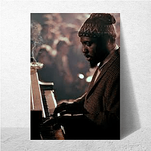 Jazz Bent by Monk Thelonius Monk Posters