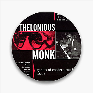 No Chords Like Monk’s Thelonius Monk Pins