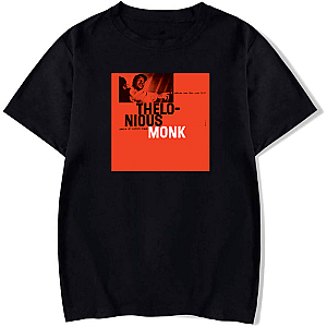 Thelonious Mindset: Wildly Precise Thelonius Monk T-Shirts