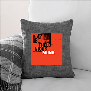 Thelonious Mindset: Wildly Precise Thelonius Monk Pillows Cover