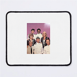 Cast The Love Boat Mouse Pads