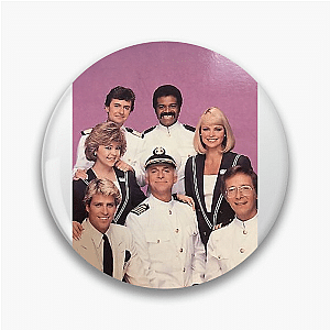 Cast The Love Boat Pins