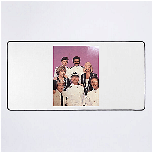 Cast The Love Boat Mouse Pads