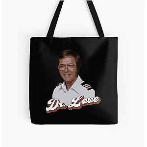 The Love Boat Dr Love All Over Print Tote Bag