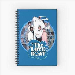 The Love Boat Pacific Princess 70s retro cast tribute Notebook