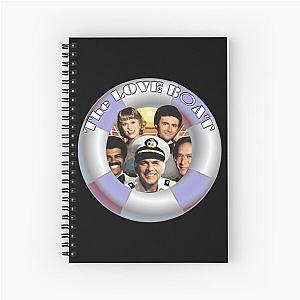 The Love Boat retro Spiral Notebook