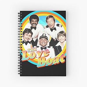 The Love Boat Retro T-Shirt Spiral Notebook