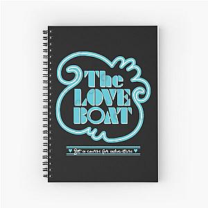The Love Boat Set Course Adventure Spiral Notebook
