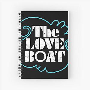 The Love Boat Spiral Notebook
