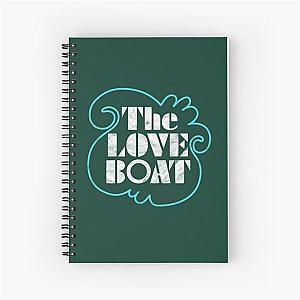 The Love Boat Vintage Spiral Notebook
