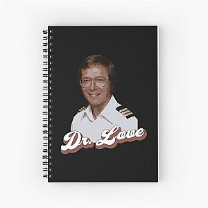 The Love Boat T-Shirt Dr. Love Spiral Notebook